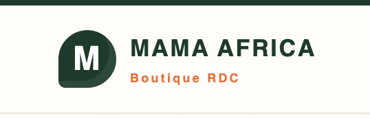 Mama Africa Boutique RDC